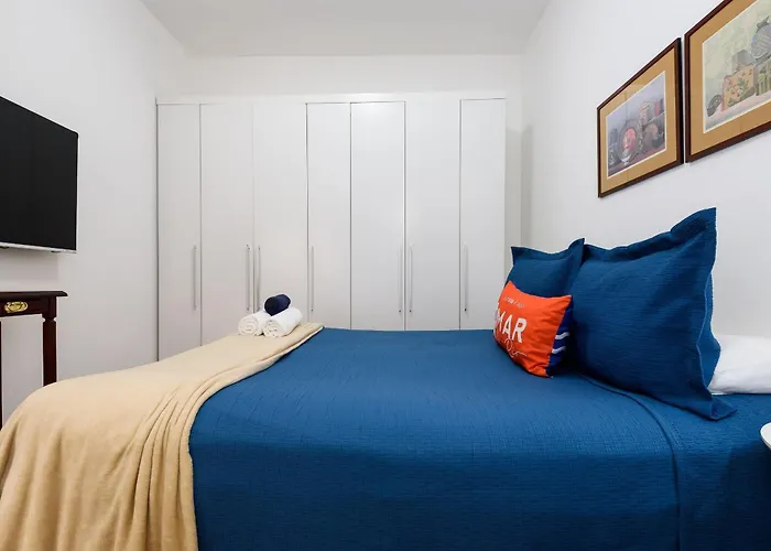 Quarto & Sala Completo A 350M Da Praia | Jg 42/802